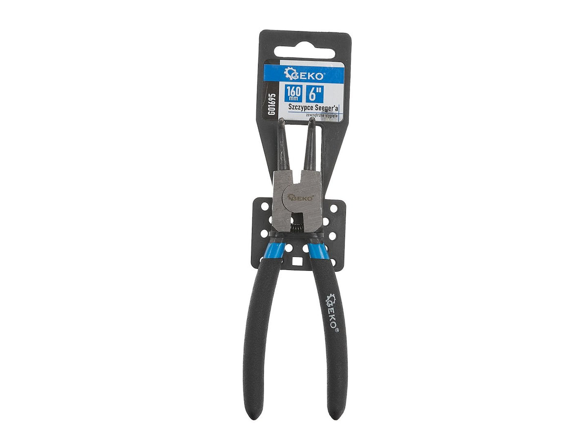 Circlip buiten gebogen tangen 160mm/6"