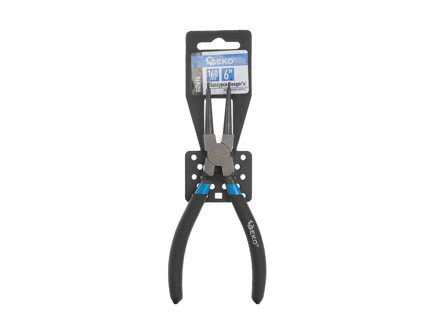 Circlip binnen recht tangen 160mm/6"