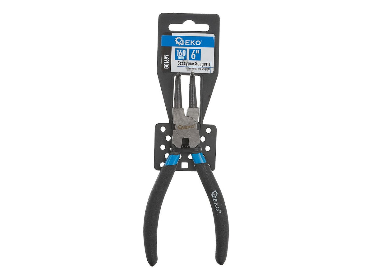 Circlip binnen gebogen tangen 160mm/6"