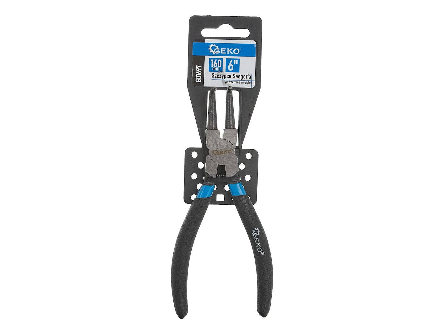 Circlip binnen gebogen tangen 160mm/6"