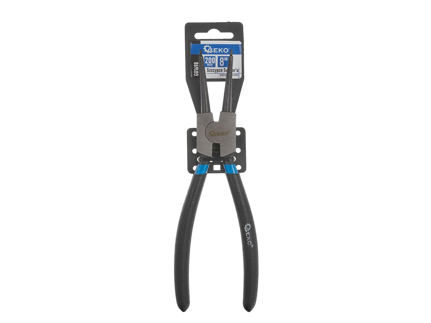 Circlip buiten recht tangen 200mm/8"