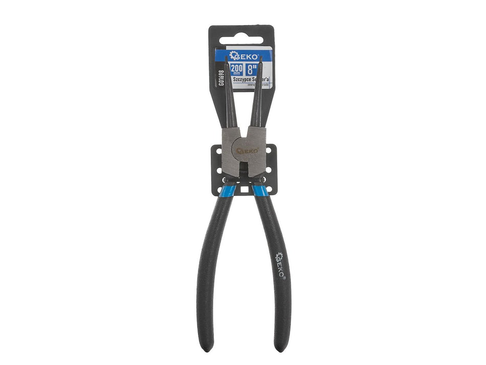 Circlip buiten recht tangen 200mm/8"