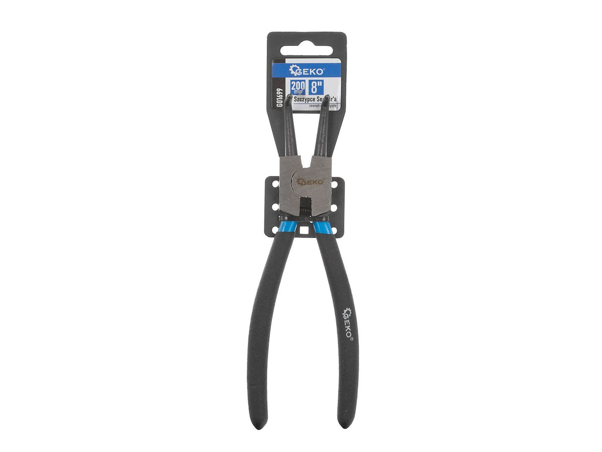 Circlip buiten gebogen tangen 200mm/8"