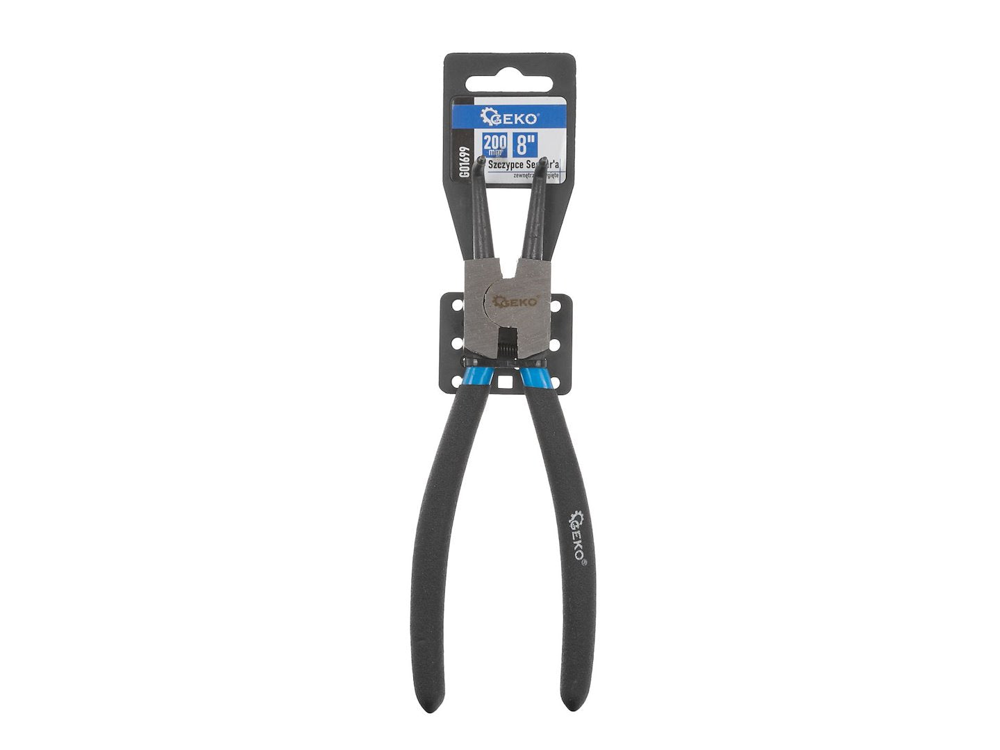 Circlip buiten gebogen tangen 200mm/8"