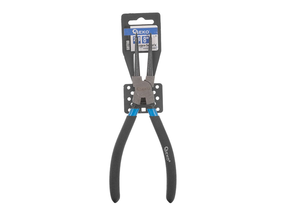 Circlip binnen recht tangen 200mm/8"