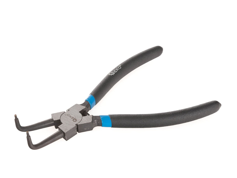 Circlip-tang binnengebogen 200mm/8"