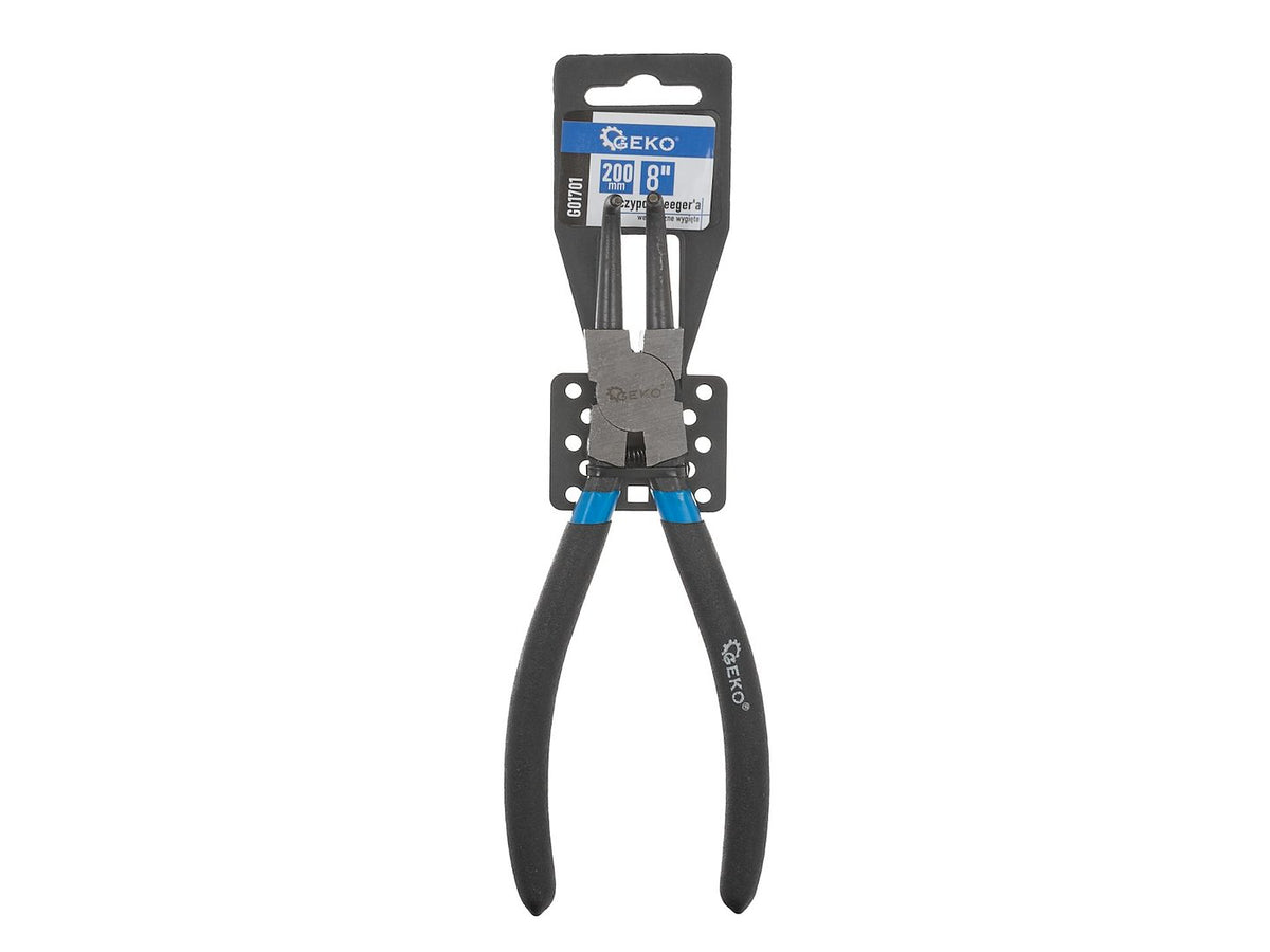 Circlip-tang binnengebogen 200mm/8"