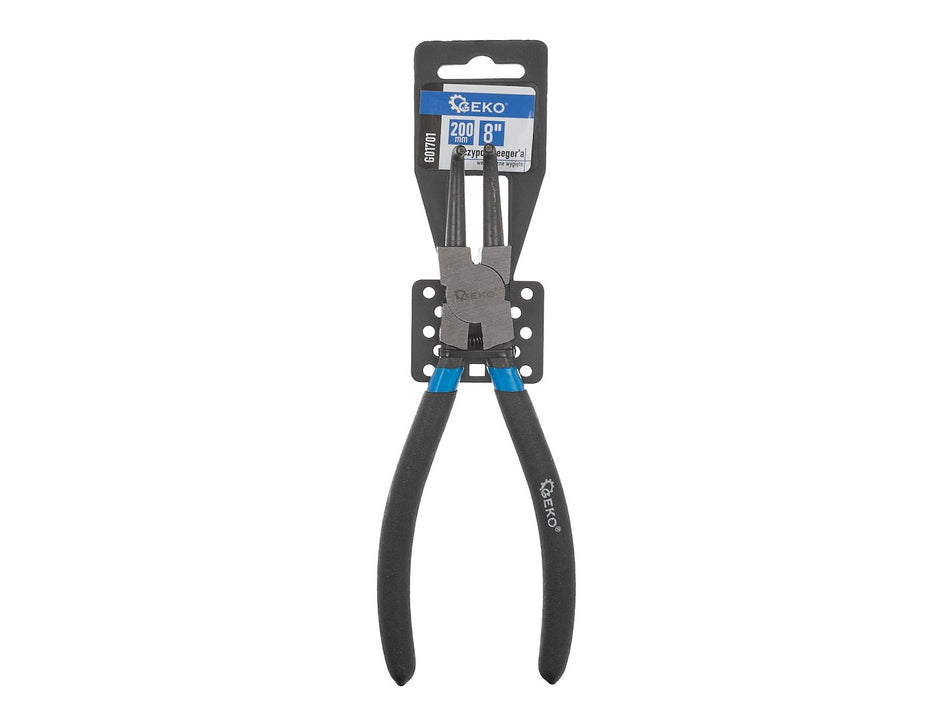 Circlip-tang binnengebogen 200mm/8"