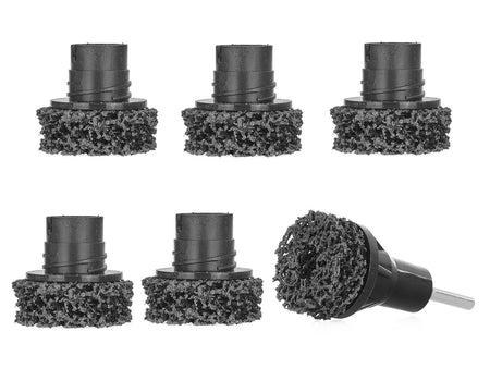 Set van 6 wielnaafslijpers