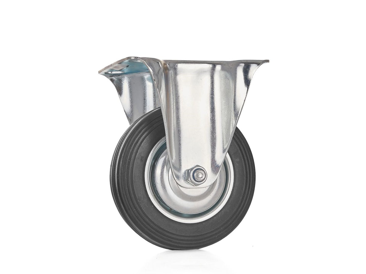 Vaste zwenkwiel 100mm 70kg