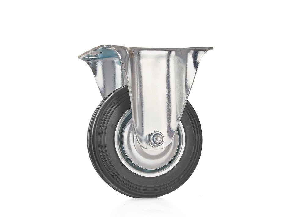 Vaste zwenkwiel 100mm 70kg