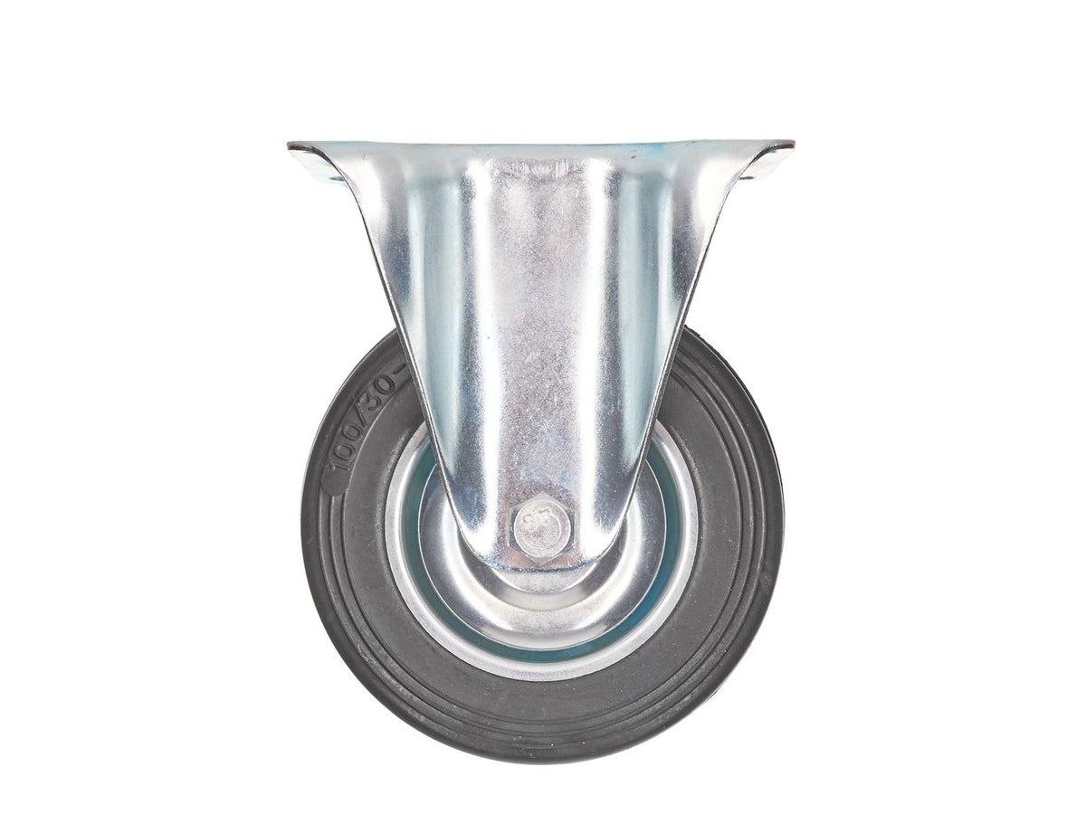 Vaste zwenkwiel 100mm 70kg