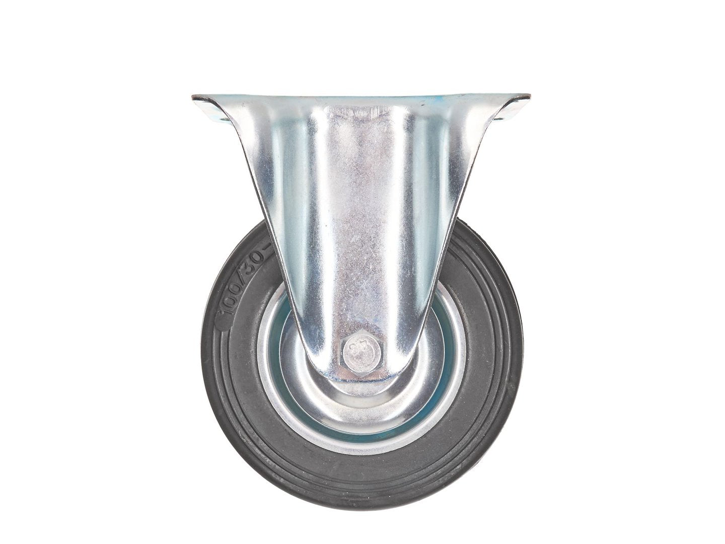 Vaste zwenkwiel 100mm 70kg