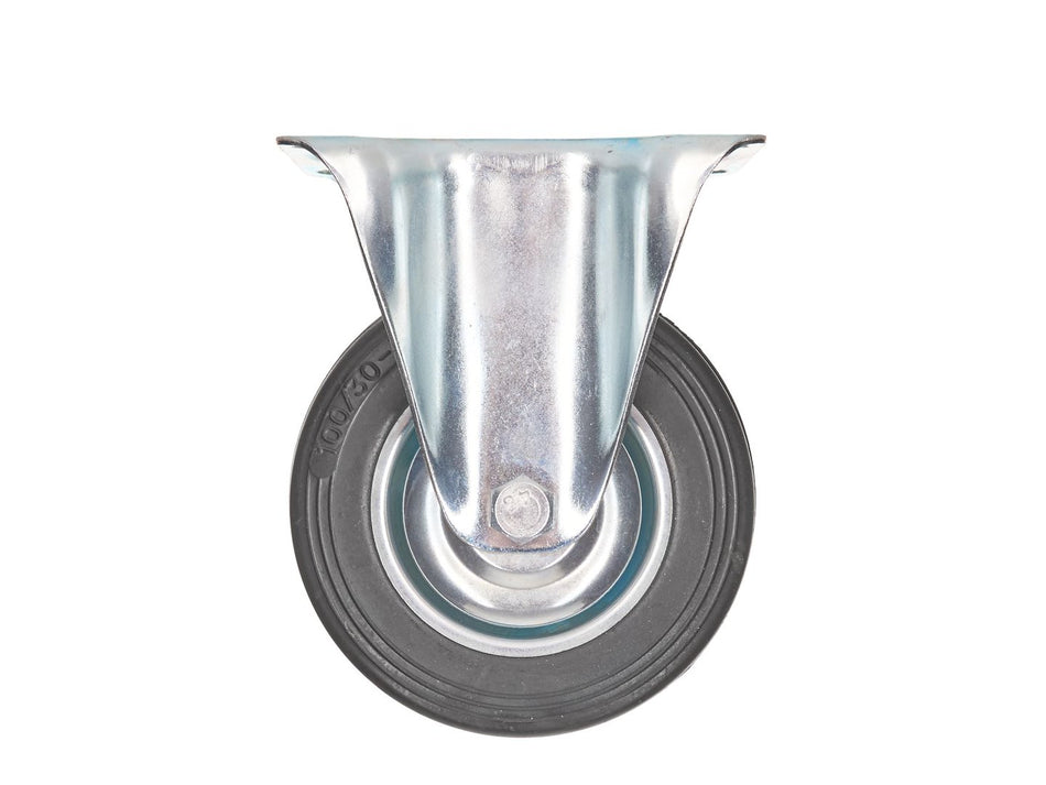 Vaste zwenkwiel 100mm 70kg