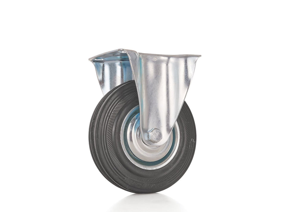 Vaste zwenkwiel 125mm 100kg