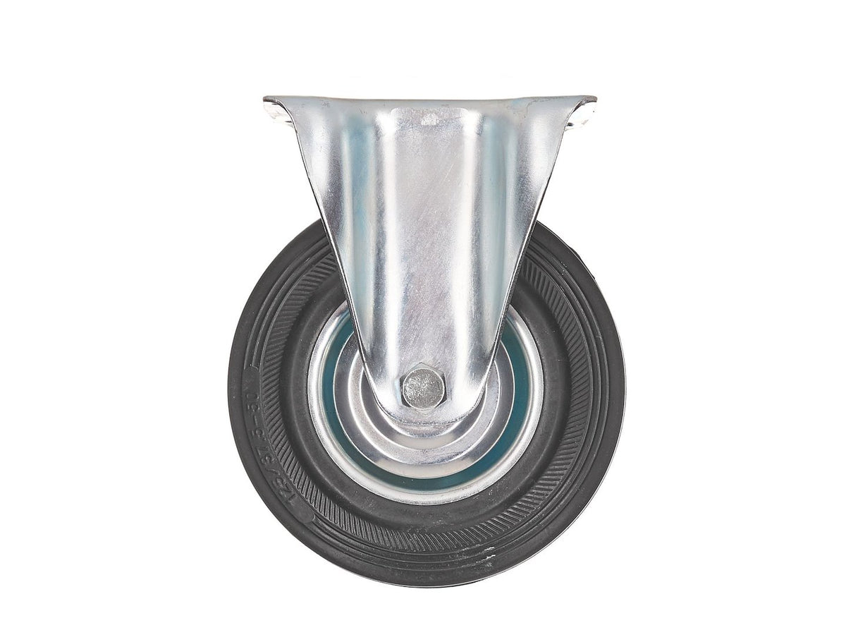 Vaste zwenkwiel 125mm 100kg