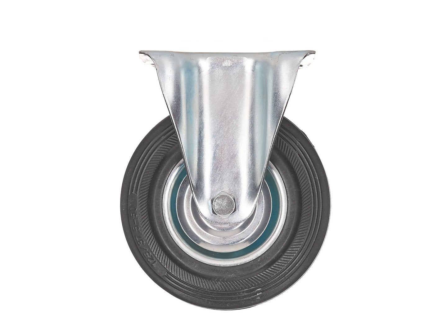 Vaste zwenkwiel 125mm 100kg