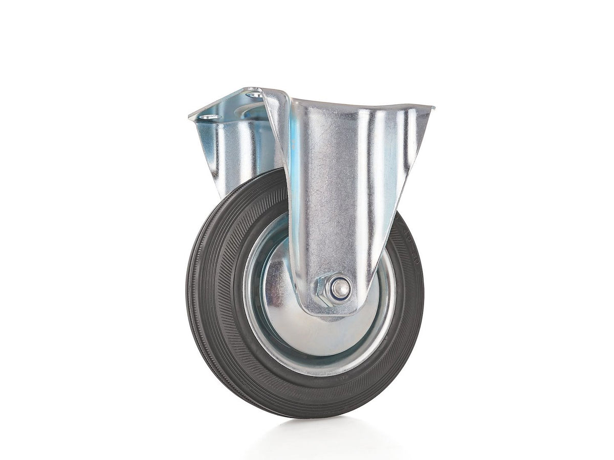 Vaste zwenkwiel 160mm 130kg
