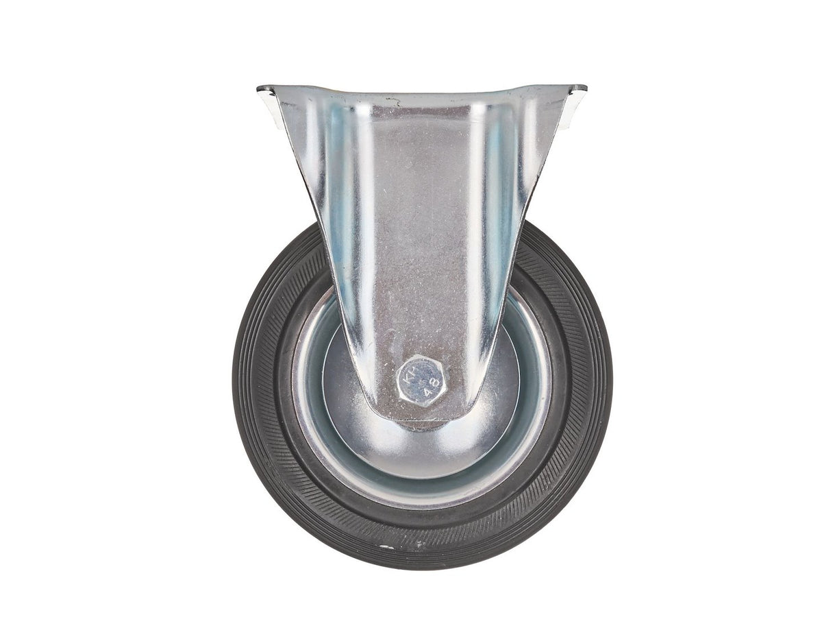 Vaste zwenkwiel 160mm 130kg