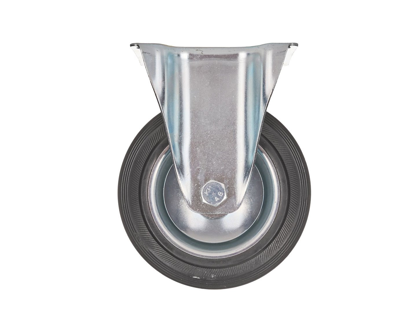 Vaste zwenkwiel 160mm 130kg
