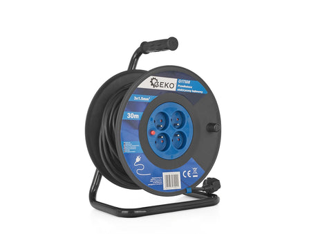 Elektrasnoer op haspel 3x1.5mm2 30m