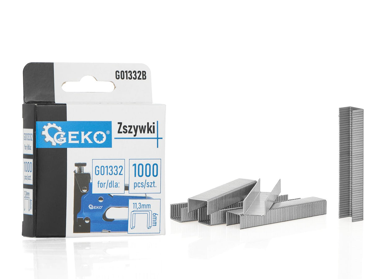 Nietjes 1,2 x 11,3mm 6mm 1000 stuks