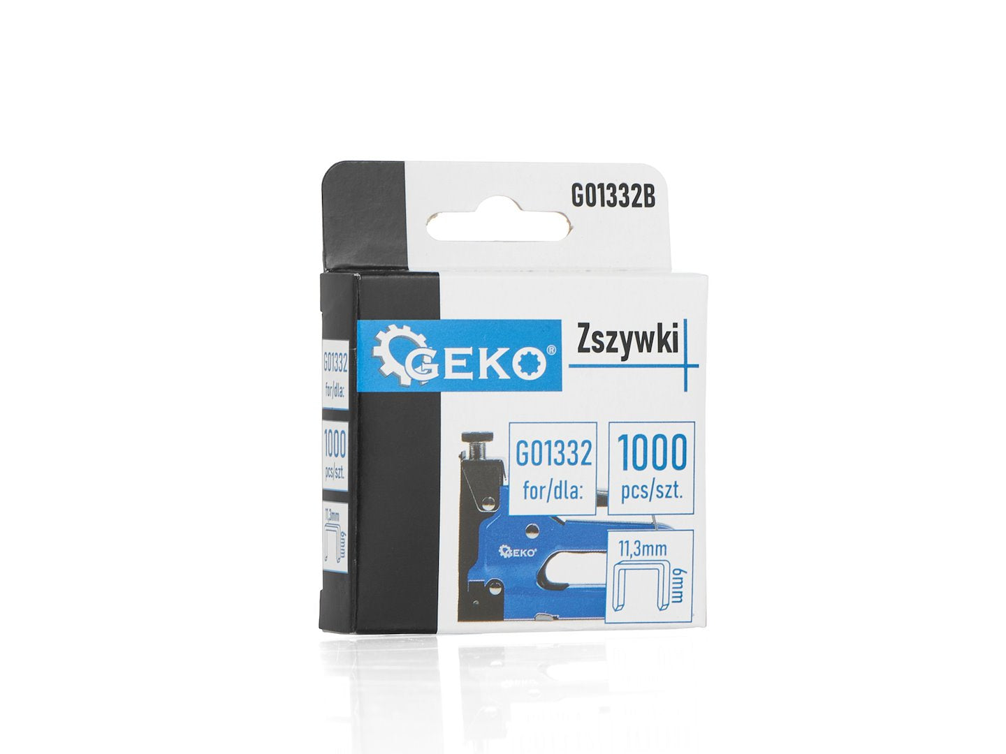 Nietjes 1,2 x 11,3mm 6mm 1000 stuks