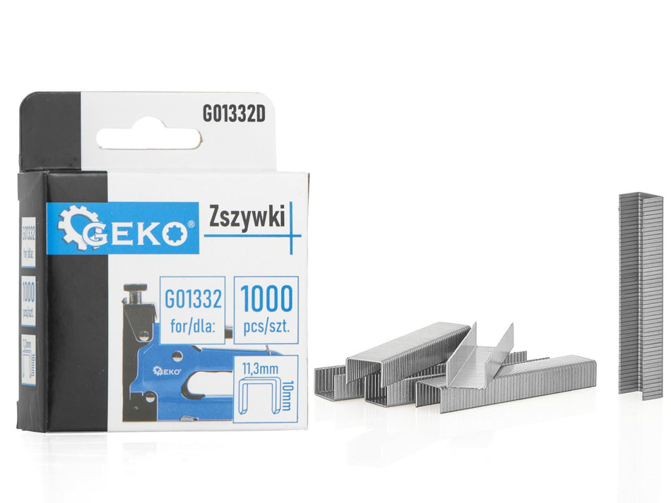 Nietjes 1,2 x 11,3mm 10mm 1000 stuks