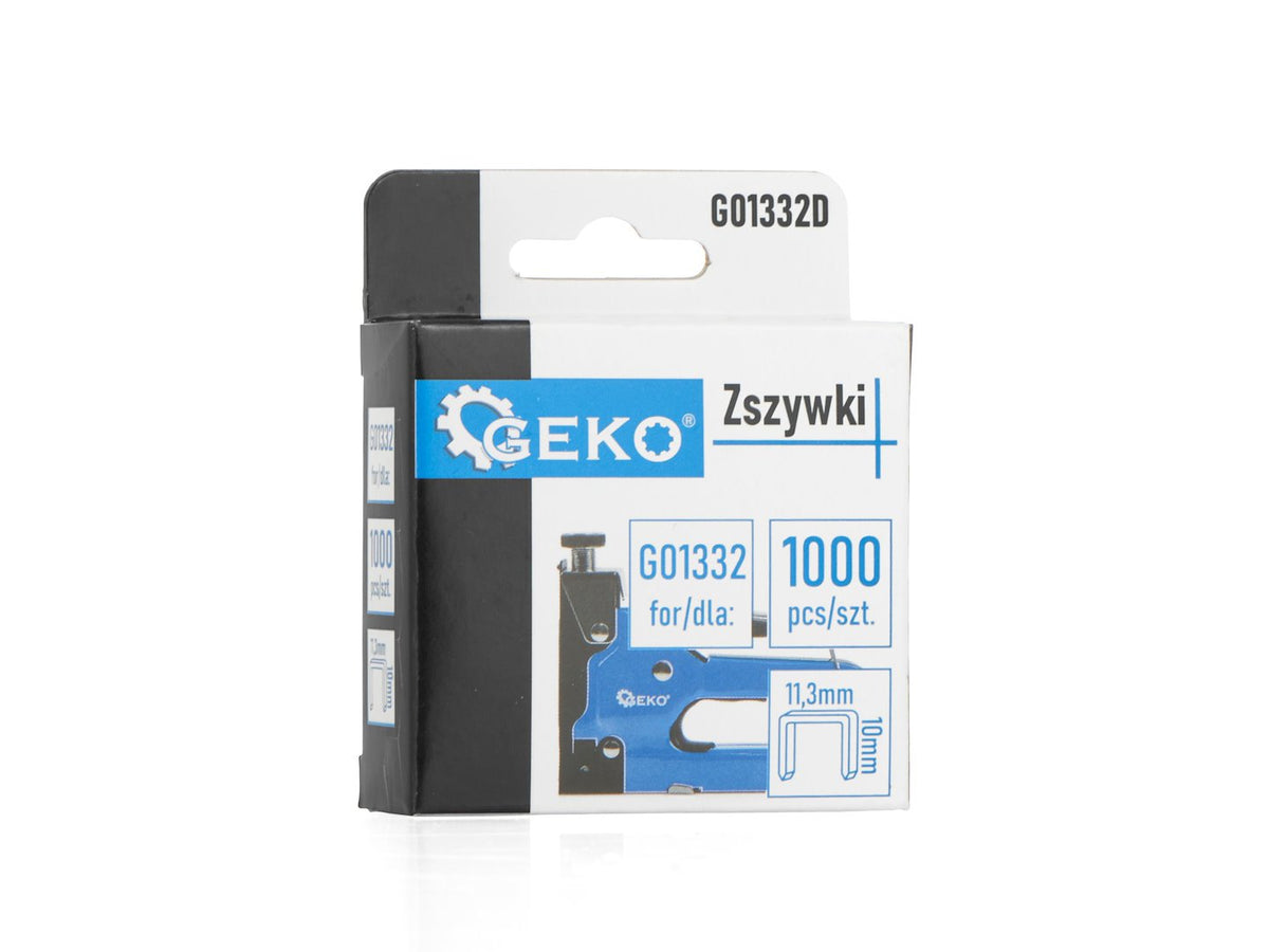 Nietjes 1,2 x 11,3mm 10mm 1000 stuks