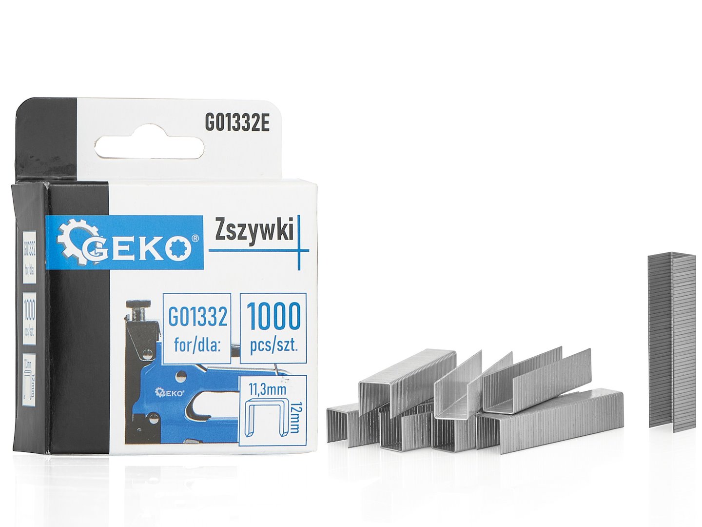 Nietjes 1,2 x 11,3mm 12mm 1000 stuks