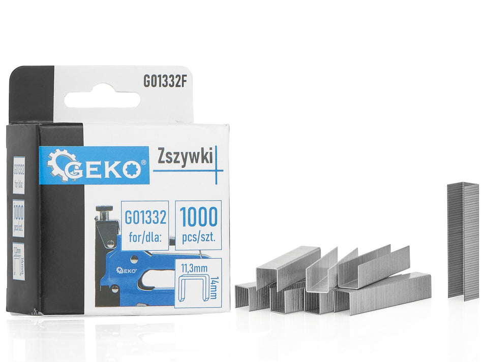 Nietjes 1,2 x 11,3mm 14mm 1000 stuks