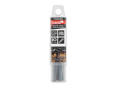 HSS 2,50mm zwarte & gouden metalen spiraalboor