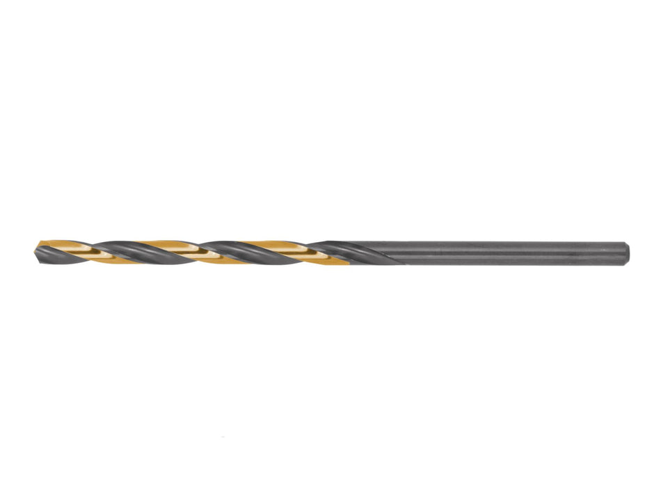 HSS 4,00mm zwarte & gouden metalen spiraalboor