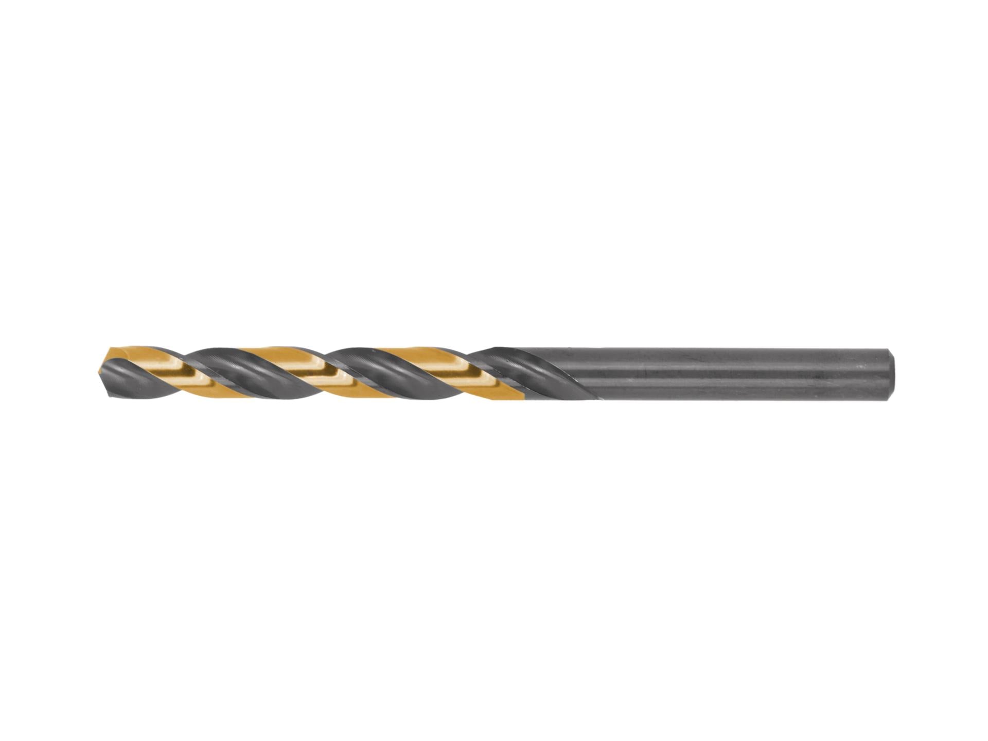 HSS 7,00 mm zwart & goud metalen spiraalboor