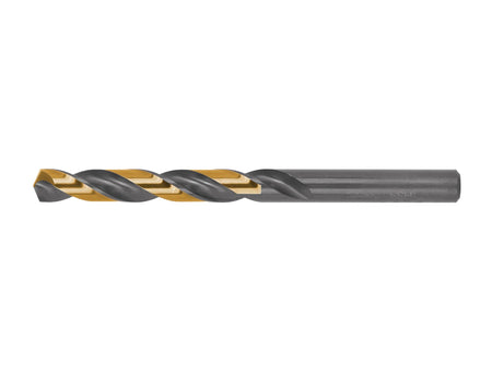 HSS 10,00mm zwart & goud metalen spiraalboor
