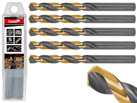 HSS 11,00mm zwart & goud metalen spiraalboor