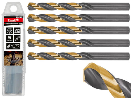 HSS 11,50mm zwart & goud metalen spiraalboor