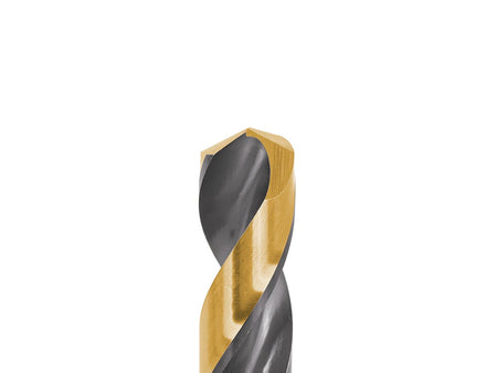 HSS 11,50mm zwart & goud metalen spiraalboor