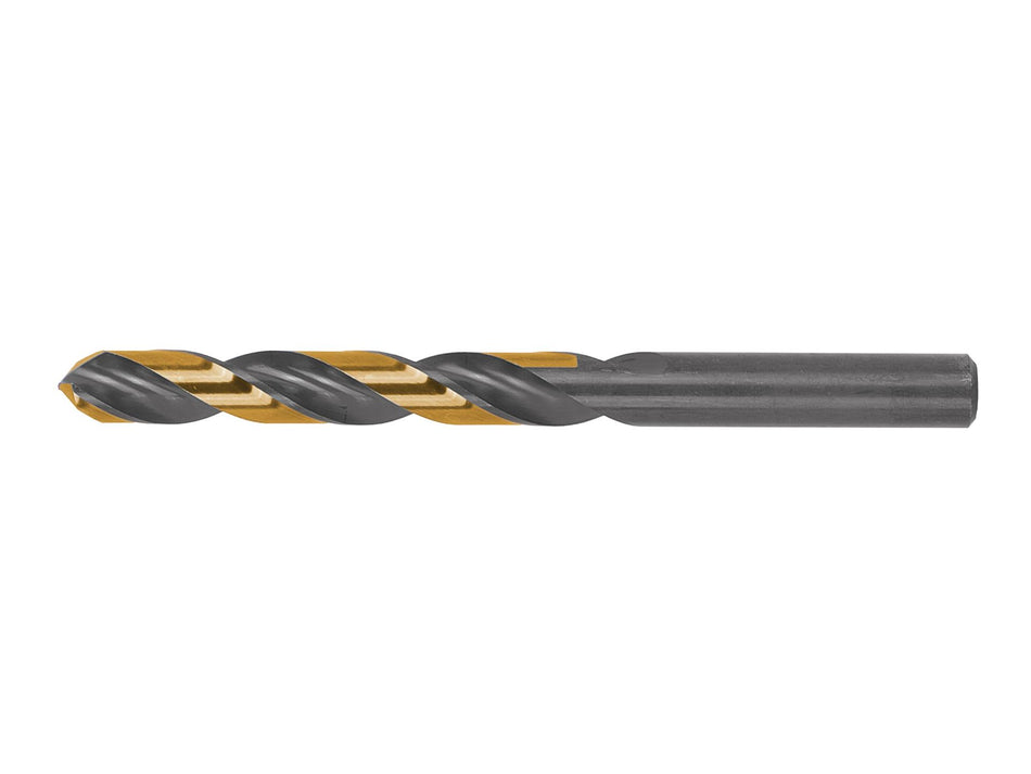 HSS 13,00mm zwart & goud metalen spiraalboor