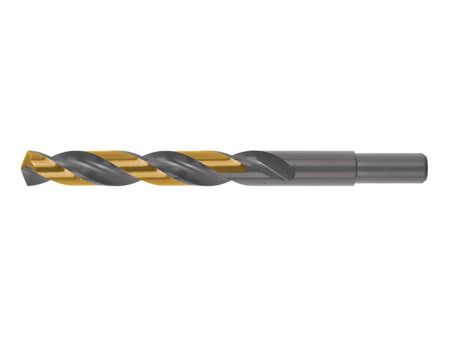Gewalste HSS 16,00 mm zwarte & gouden metalen spiraalboor