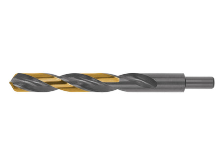Gewalste HSS 18,00 mm zwarte & gouden metalen spiraalboor