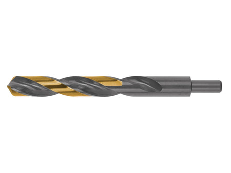 Gewalste HSS 24,00 mm zwarte & gouden metalen spiraalboor