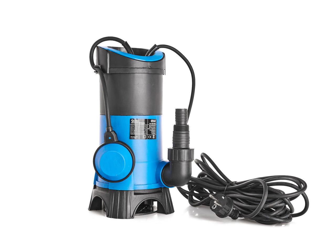 Dompelpomp voor vuil water 900W (vlotterschakelaar)