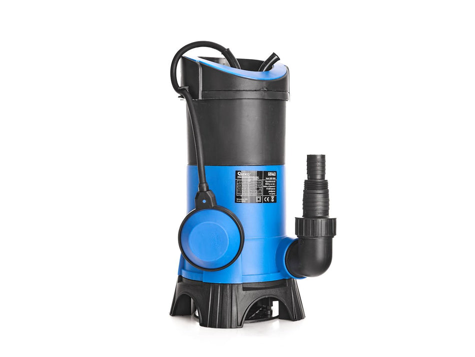 Dompelpomp voor vuil water 900W (vlotterschakelaar)