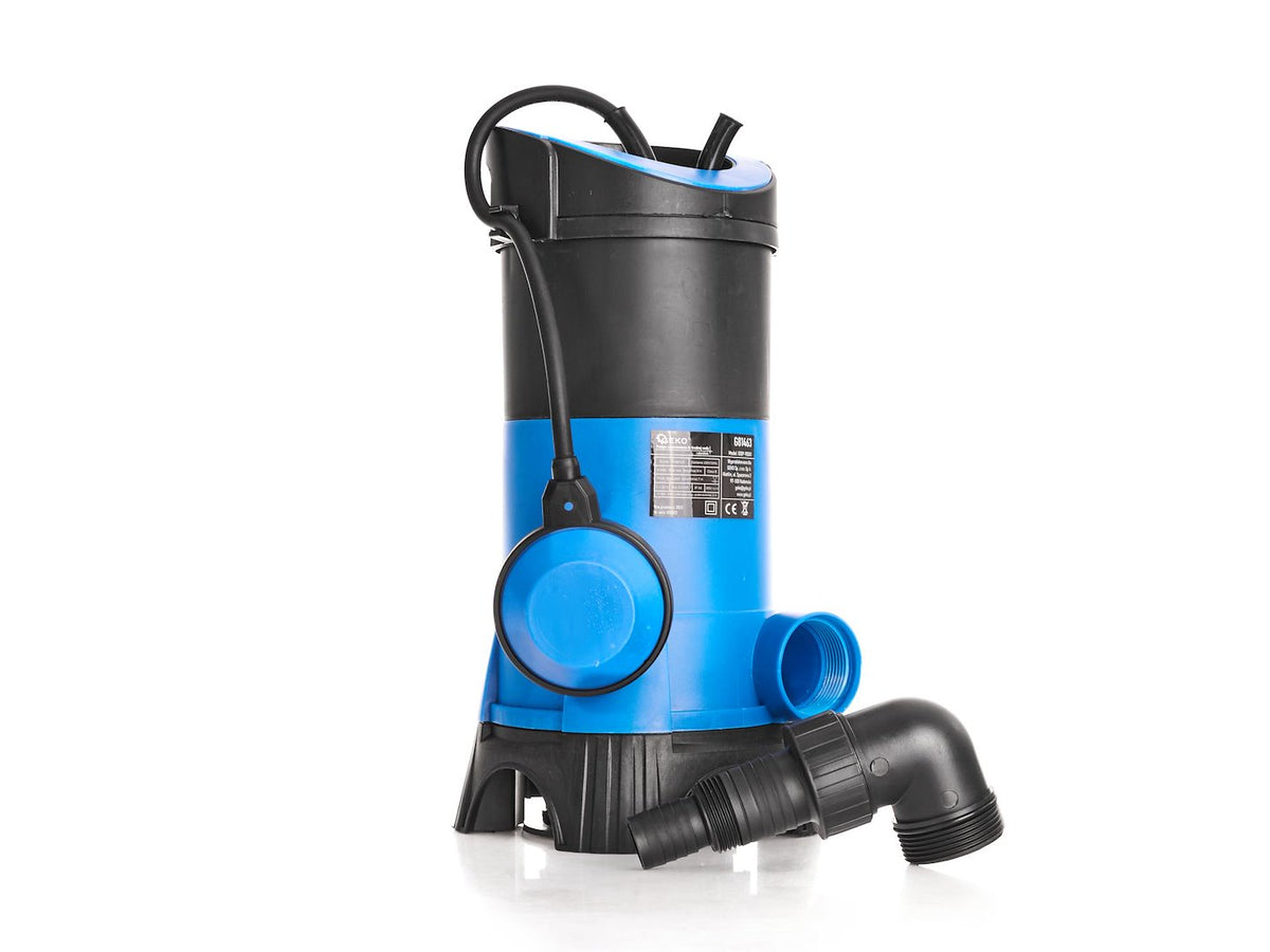 Dompelpomp voor vuil water 900W (vlotterschakelaar)