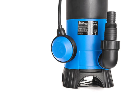Dompelpomp voor vuil water 900W (vlotterschakelaar)