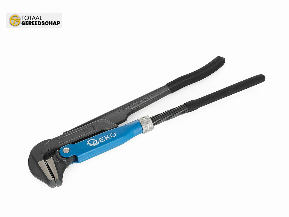 Pipe wrench 1" 90° GEKO PREMIUM