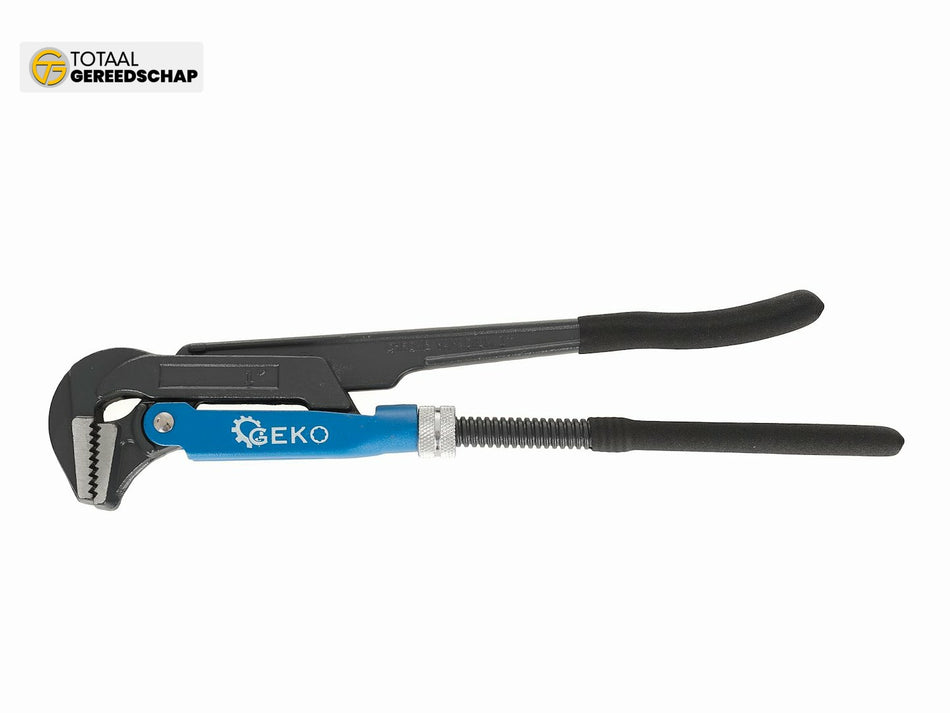 Pipe wrench 1" 90° GEKO PREMIUM