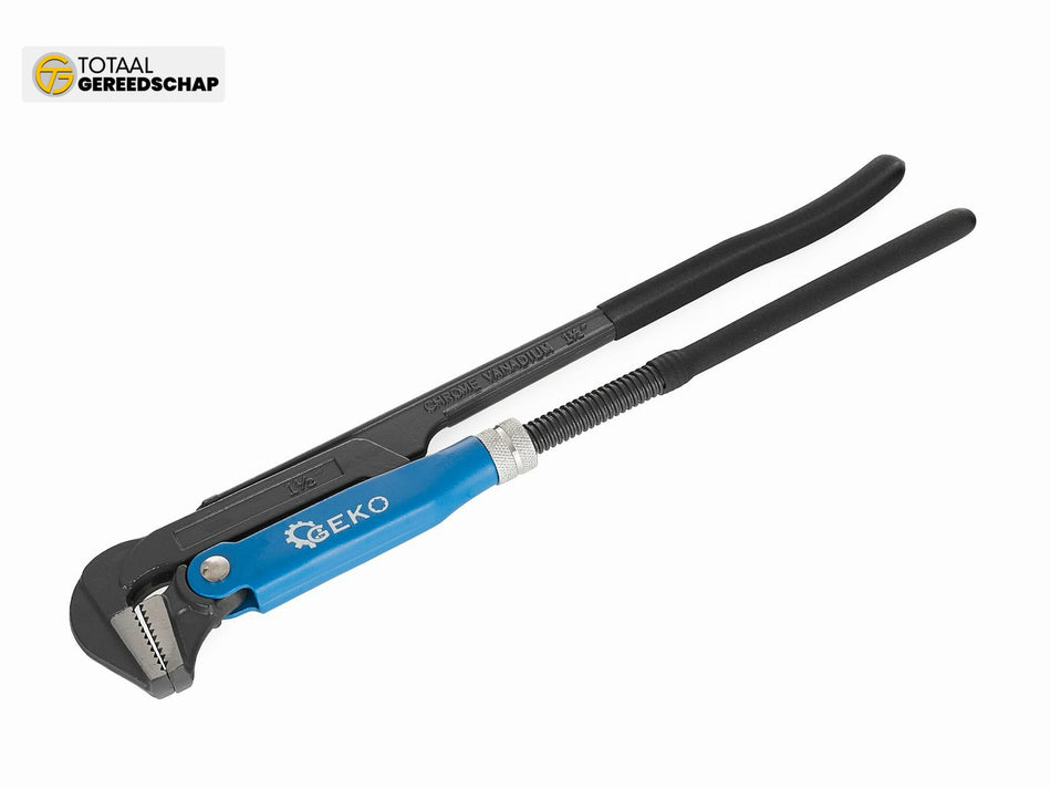 Pipe wrench 1.5" 90° GEKO PREMIUM