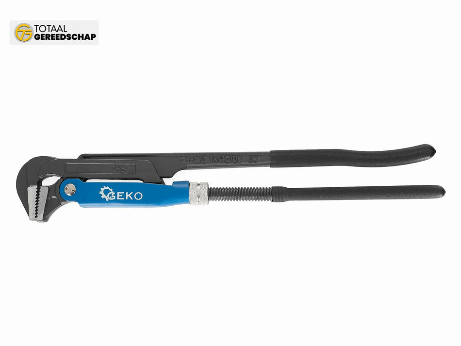 Pipe wrench 1.5" 90° GEKO PREMIUM